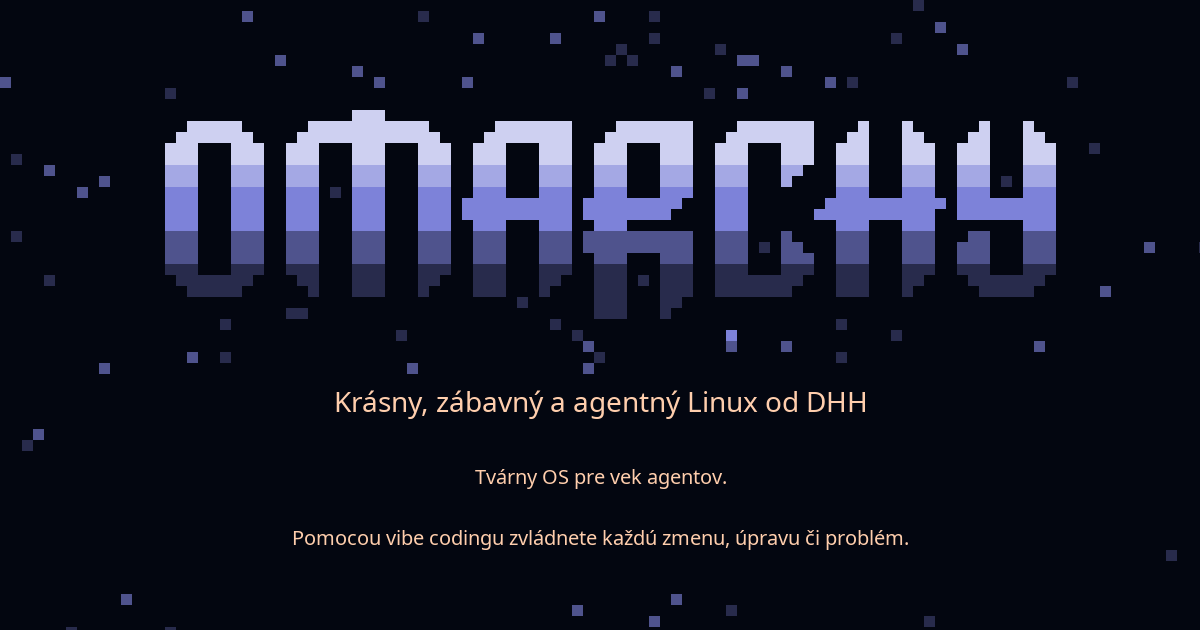 Omacom Foundation štartuje s 23,7 milióna dolárov - Omarchy News
